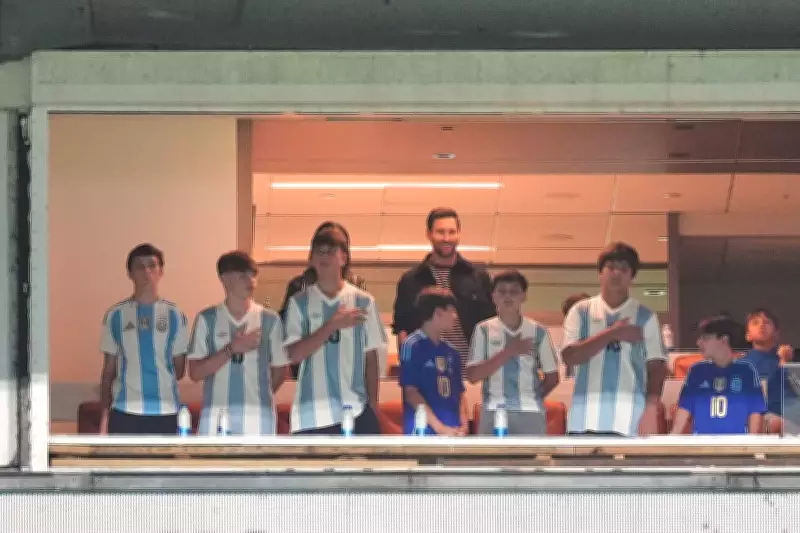 Lionel Messi Faces $7 Million Lawsuit Over Skipped Florida Soccer Friendly
