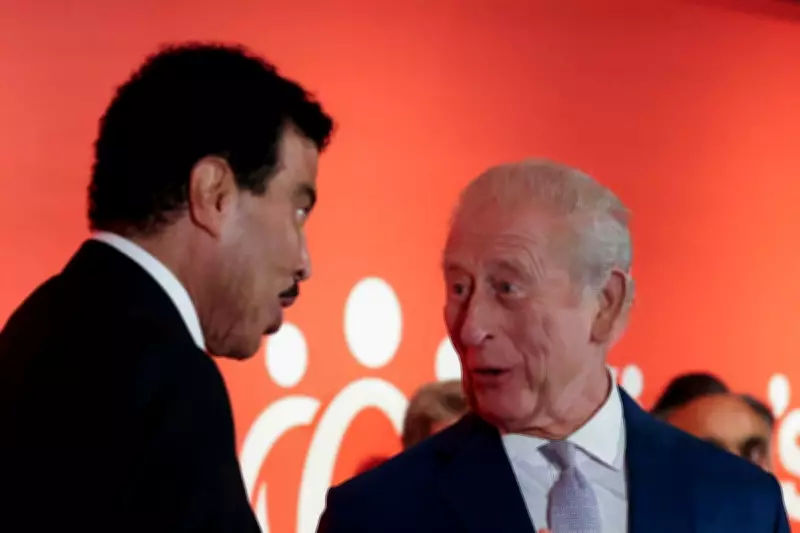 Lionel Richie Praises King Charles as 'Wise Friend' After Congress Speech
