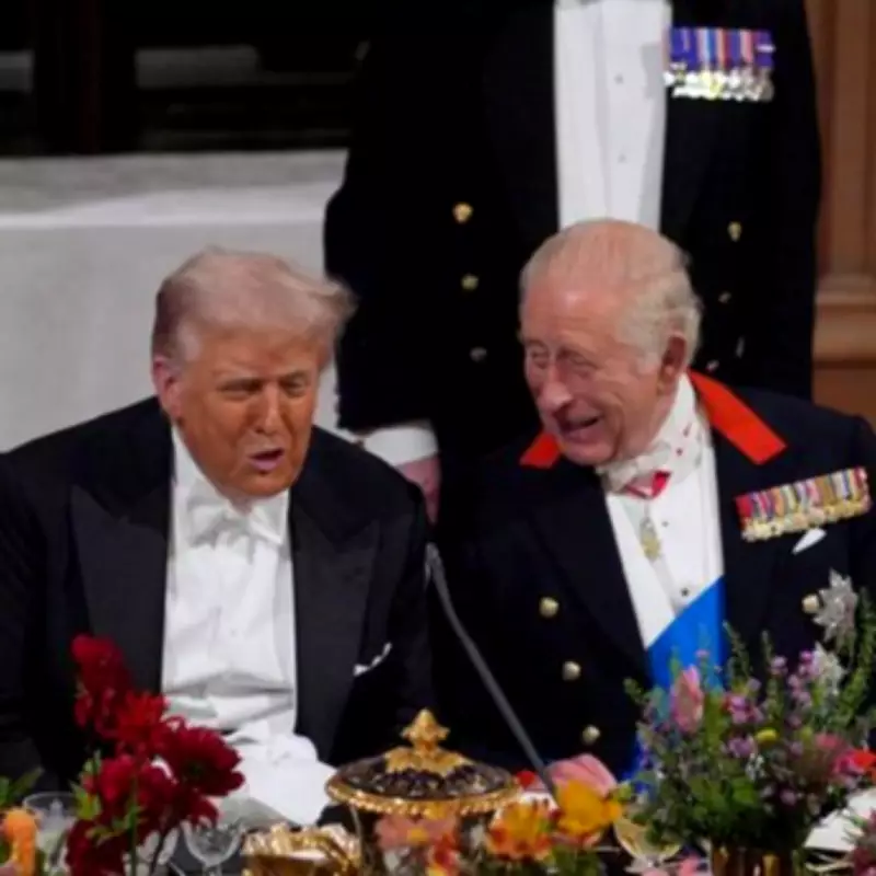 Lip reader reveals Donald Trump's genuine respect for King Charles