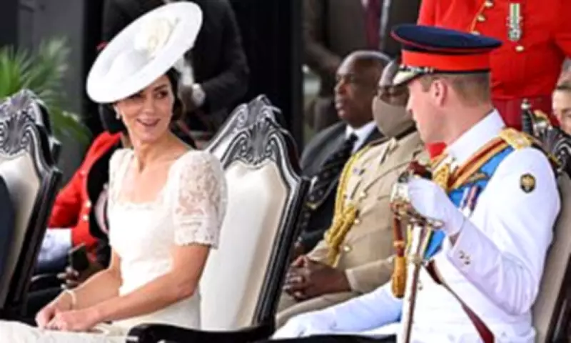 Lip-Reader Reveals Prince William and Kate Middleton's Flirty Chat in Jamaica