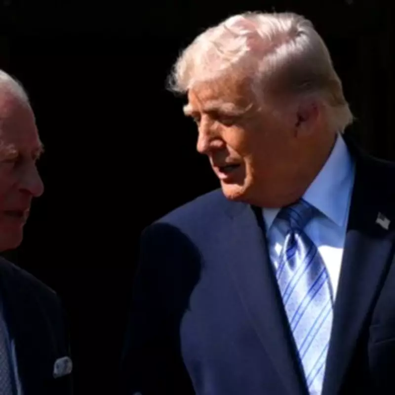 Lip Reader Reveals Trump's Sinister Warning to King Charles at White House