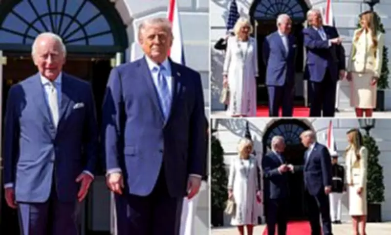 Lip Reader Reveals Trump's Whispered Warnings to King Charles About Putin