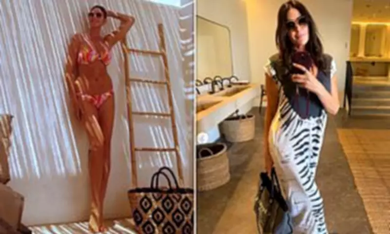 Lisa Snowdon Flaunts Age-Defying Figure on Solo Spanish Getaway