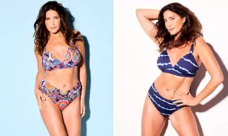 Lisa Snowdon Flaunts Figure in Bonmarche Swimwear After Menopause Weight Loss