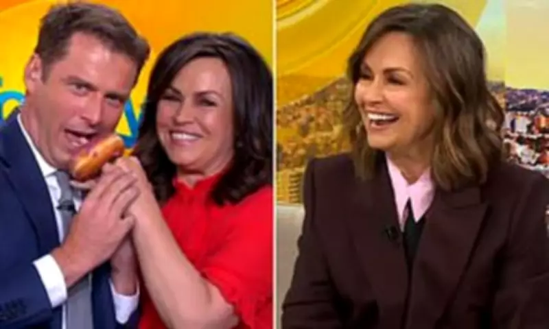 Lisa Wilkinson Returns to Today Show After Decade, Reunites with Karl Stefanovic