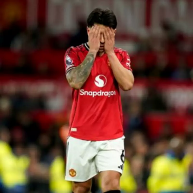 Lisandro Martinez Banned for Three Games After Hair-Pull Red Card vs Leeds