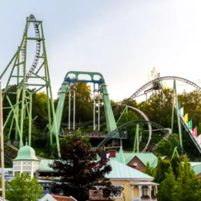 Liseberg in Sweden Named World's Best Theme Park, Just Two Hours from UK