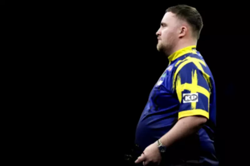 Littler's Premier League Hat-Trick Hopes Dashed by Van Veen in Manchester