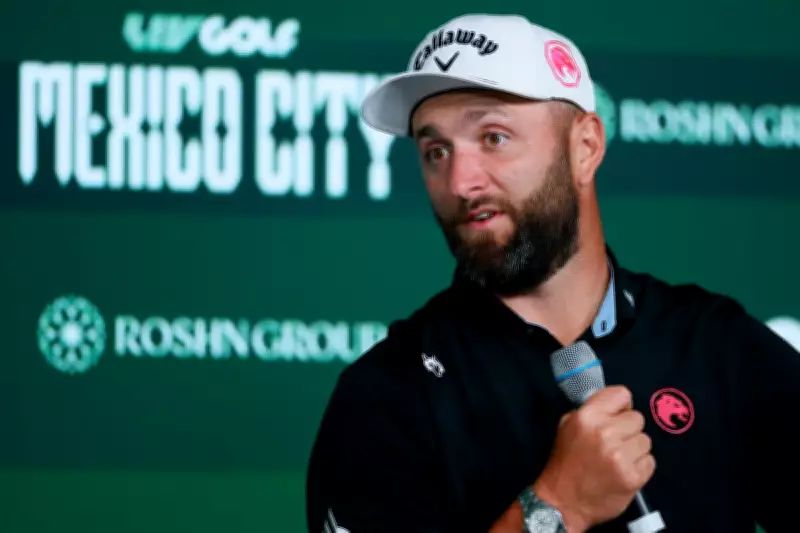 LIV Golf Faces Uncertain Future as Saudi Arabia May Withdraw Funding