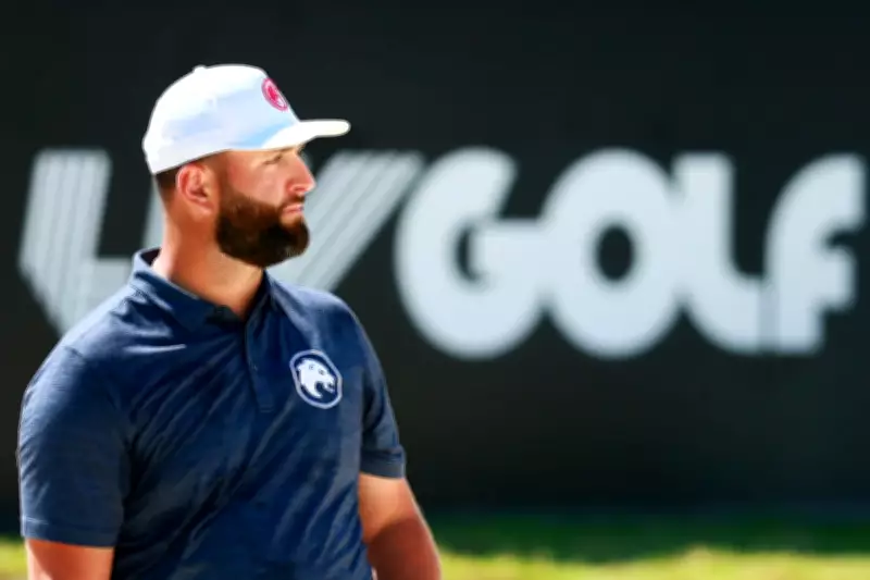 LIV Golf's £4bn Experiment Ends as Saudi Arabia Pulls Funding Plug