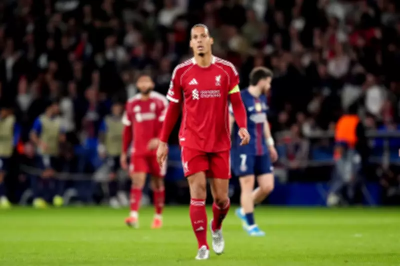 Liverpool Captain Van Dijk Demands Special Performance for PSG Comeback