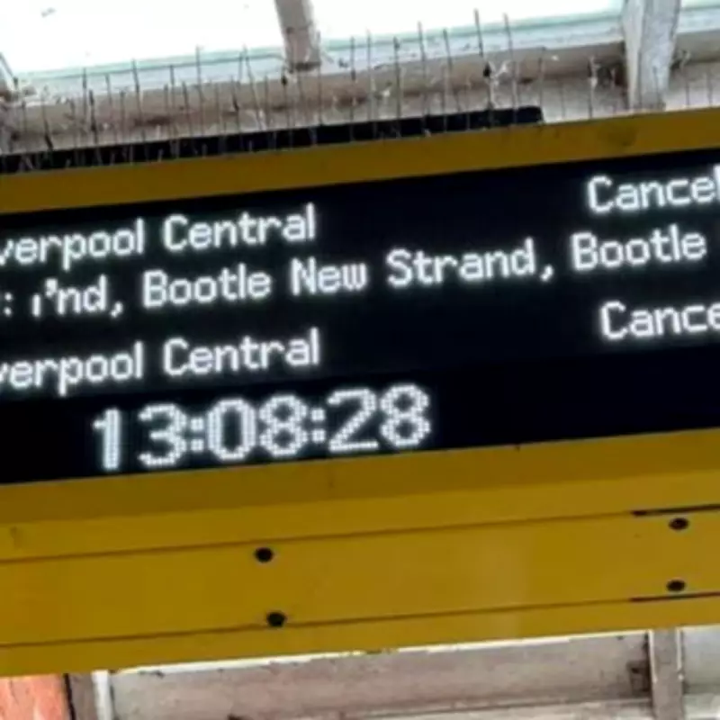 Liverpool Central Station Evacuated, Merseyrail Services Suspended