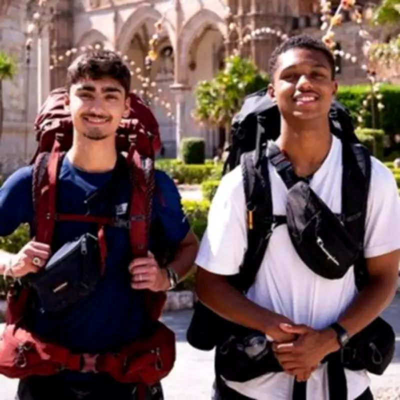 Liverpool Duos Compete in Race Across the World 2026 on BBC Two