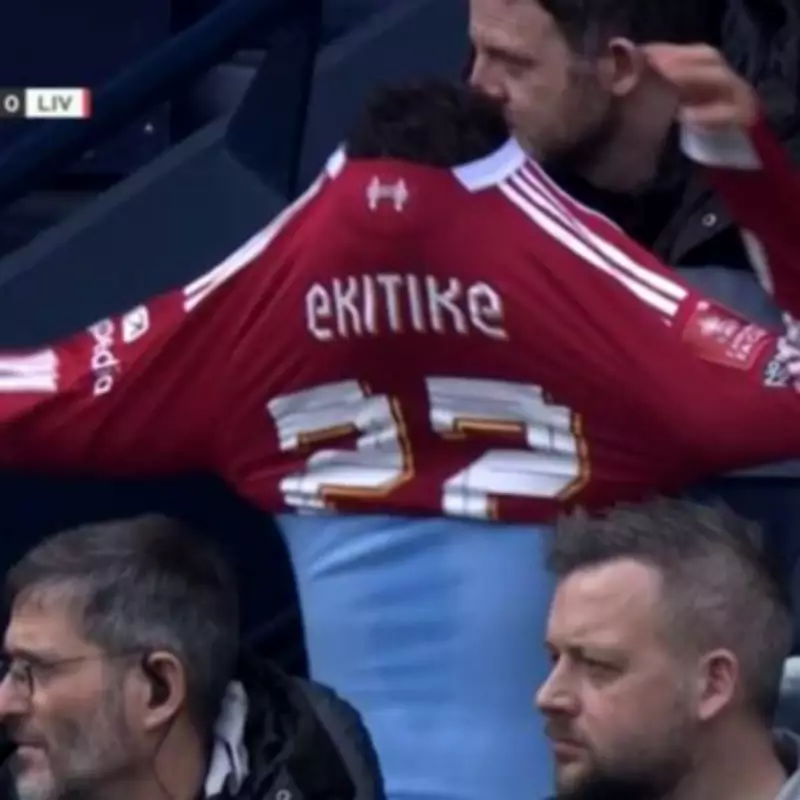 Liverpool Fans Furious as Ekitike's Shirt Swap Adds Insult to Injury in 4-0 FA Cup Loss