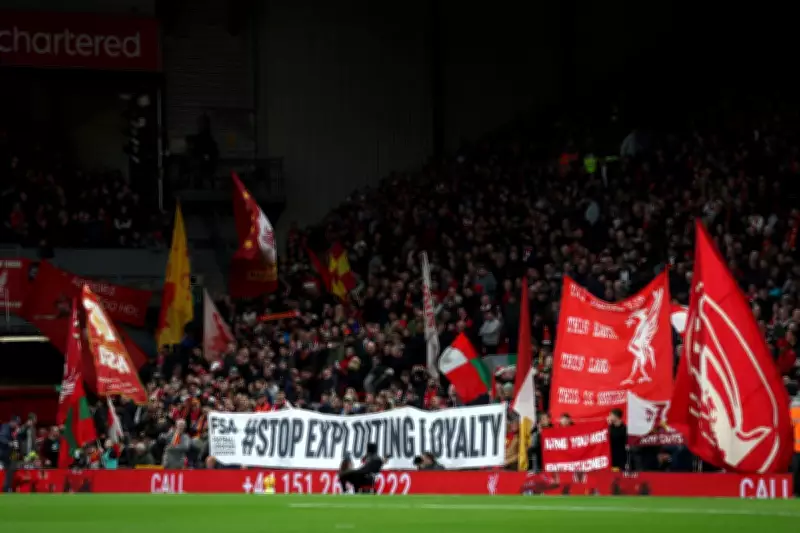 Liverpool Fans Plan Anfield Protests Over Ticket Price Hikes