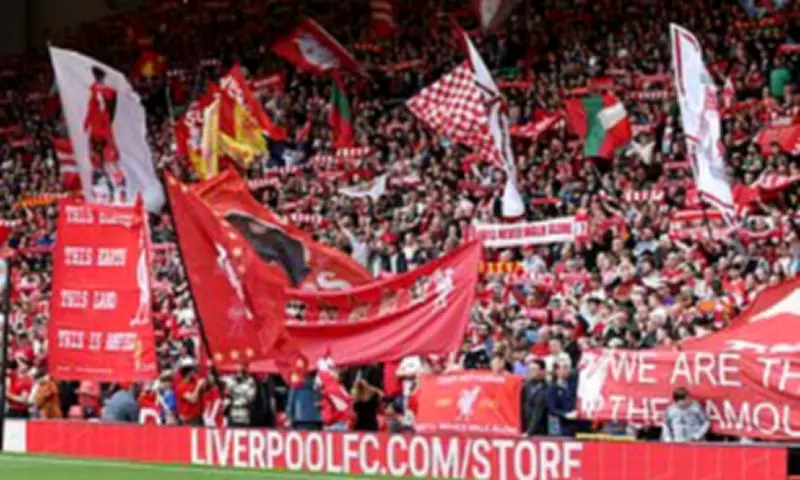 Liverpool Fans Remove Kop Flags in Protest Against Ticket Price Hikes
