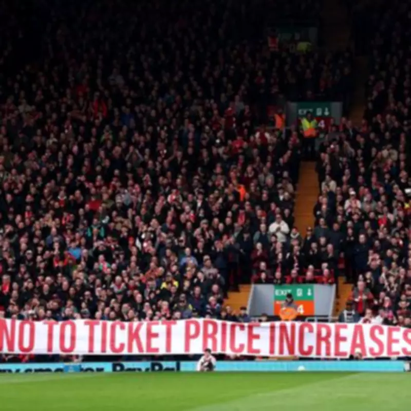 Liverpool Fans Stage Anfield Protest Over Club's Ticket Price Hike Plans