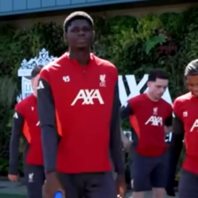 Liverpool: Mor Talla Ndiaye Joins First Team, Slot Hails 'Beast' Leoni