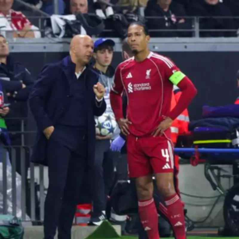 Liverpool Plot 'Serious Move' for World Cup Winner's Son Amid Van Dijk Row