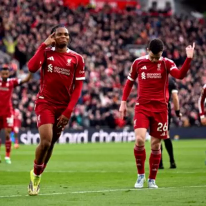 Liverpool Secure Crucial Victory Over Fulham as Teen Sensation Ngumoha Shines