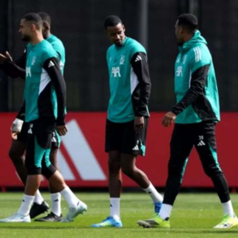 Liverpool's Alexander Isak Returns to Training Before PSG Clash