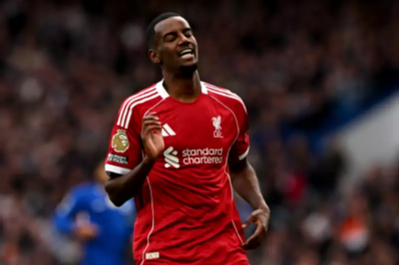Liverpool's Alexander Isak Set for Team Training Return on Thursday