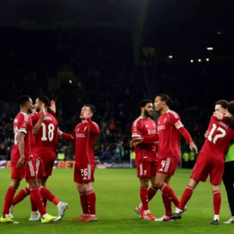 Liverpool's Champions League Race: Next Five Fixtures Compared to Rivals