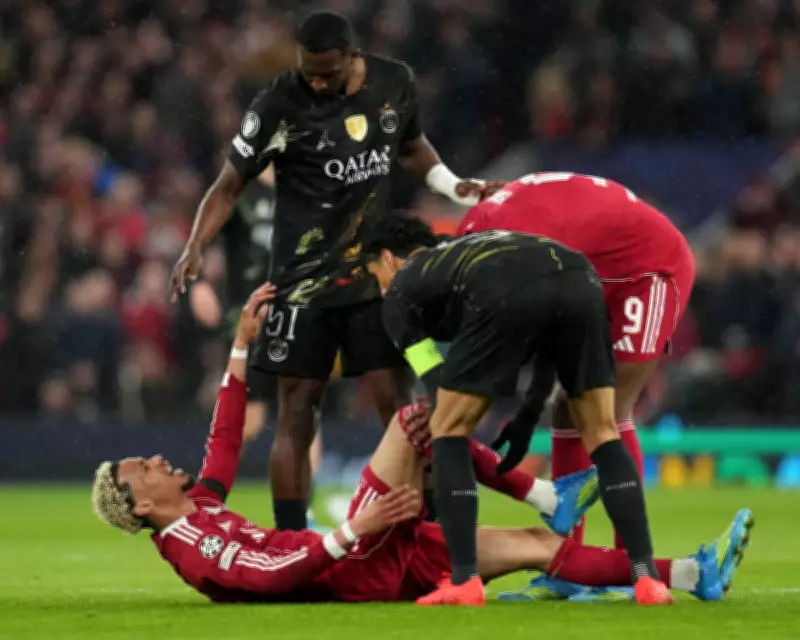 Liverpool's Hugo Ekitiké Ruled Out for Season and World Cup with Achilles Injury