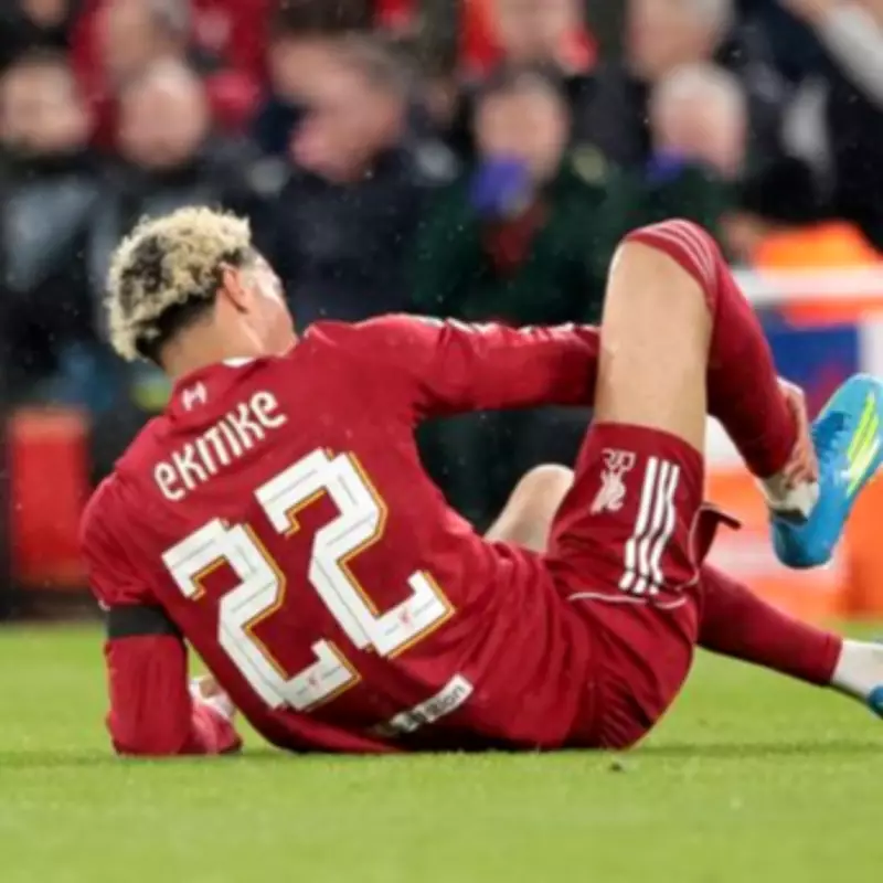 Liverpool's Hugo Ekitike Ruled Out for Season and World Cup After Injury