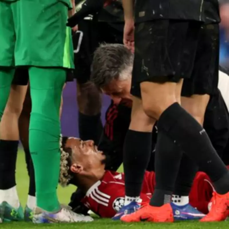 Liverpool's Hugo Ekitike Suffers Major Injury in Champions League Clash