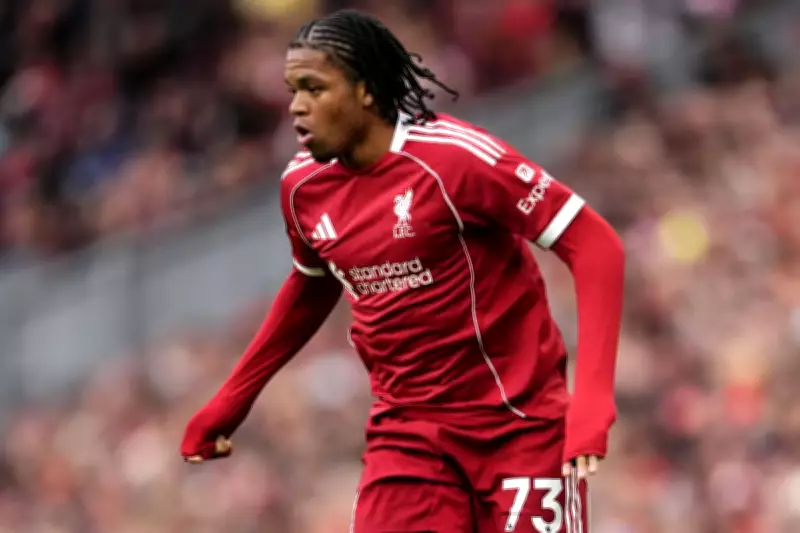 Liverpool's Teen Sensation Rio Ngumoha Backed for PSG Start by Van Dijk
