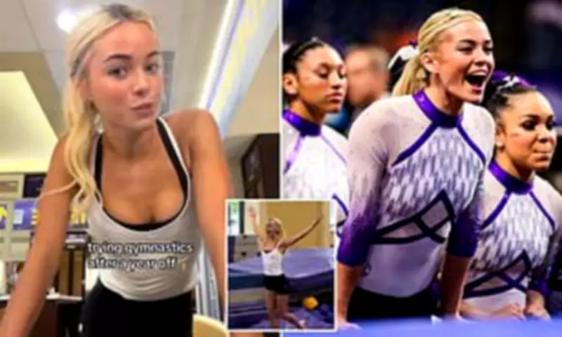 Livvy Dunne Proves She 'Still Got It' in Gymnastics Comeback Video