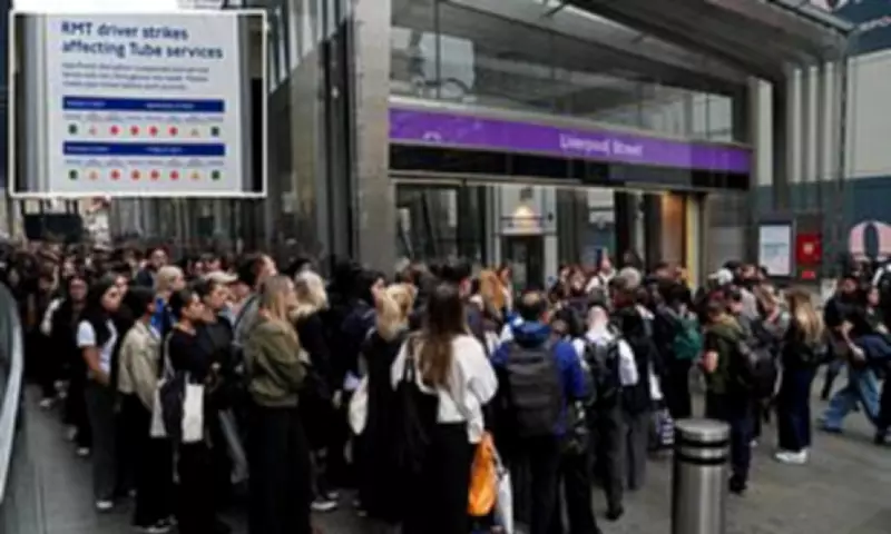 London Faces £250M Tube Strike Chaos as Green Party Backs Drivers