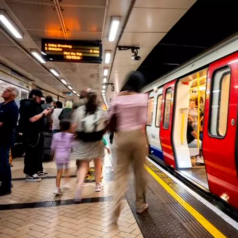 London Faces Four Days of Tube Strike Chaos as RMT Drivers Walk Out