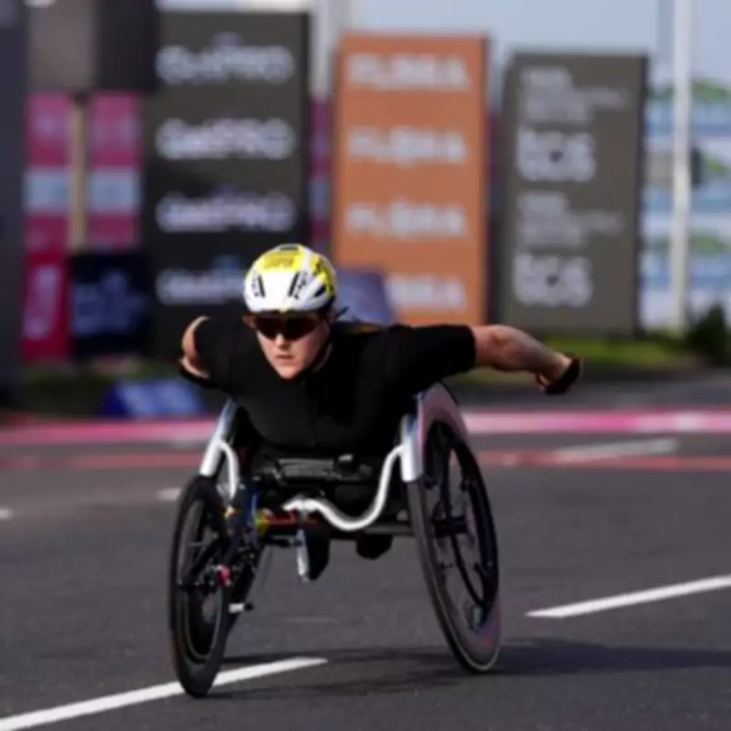 London Marathon 2026: Brit Wheelchair Hope Suffers Puncture at Start
