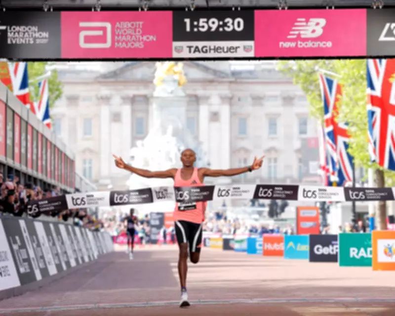 London Marathon 2026: Thousands Brave Rain for Charities