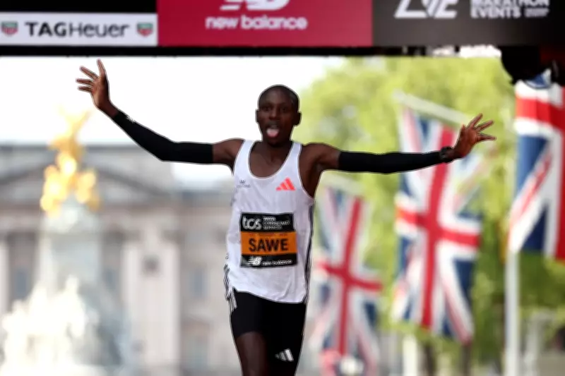 London Marathon Champion Sabastian Sawe Targets New Course Record