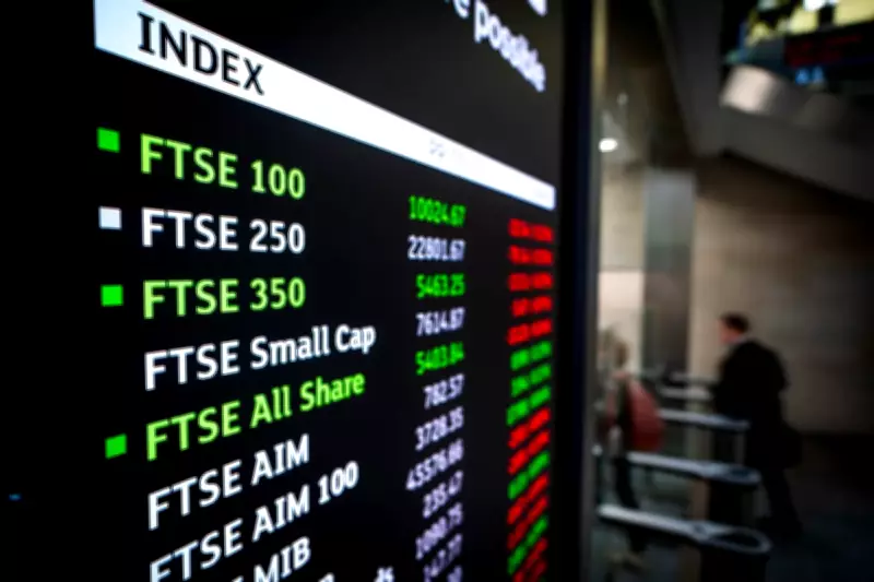 London Markets Dip Amid Iran War Stalemate as Luxury Slump Hits Paris