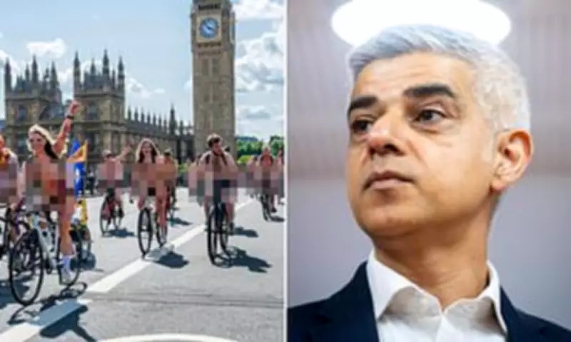 London Mayor Accused of Failing to Protect Kids from Naked Cyclists