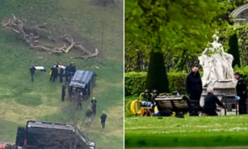 London Park Reopens After Police Probe Islamist Drone Threat Video