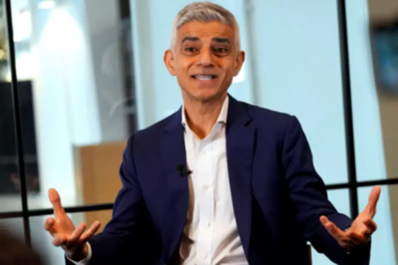 London Police Probe After Officers Leave Guns Outside Mayor Khan's Home