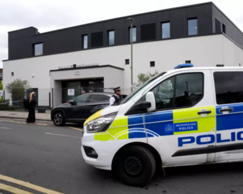 London Synagogue Targeted in Attempted Arson Attack, Police Hunt Suspects