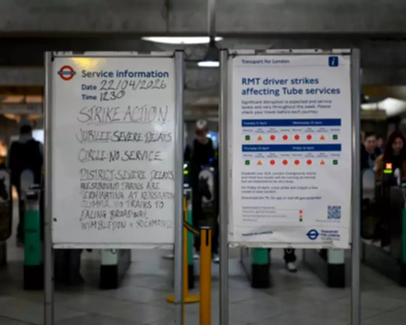 London Tube Strike Disruption Lower as Remote Work and E-Bikes Rise