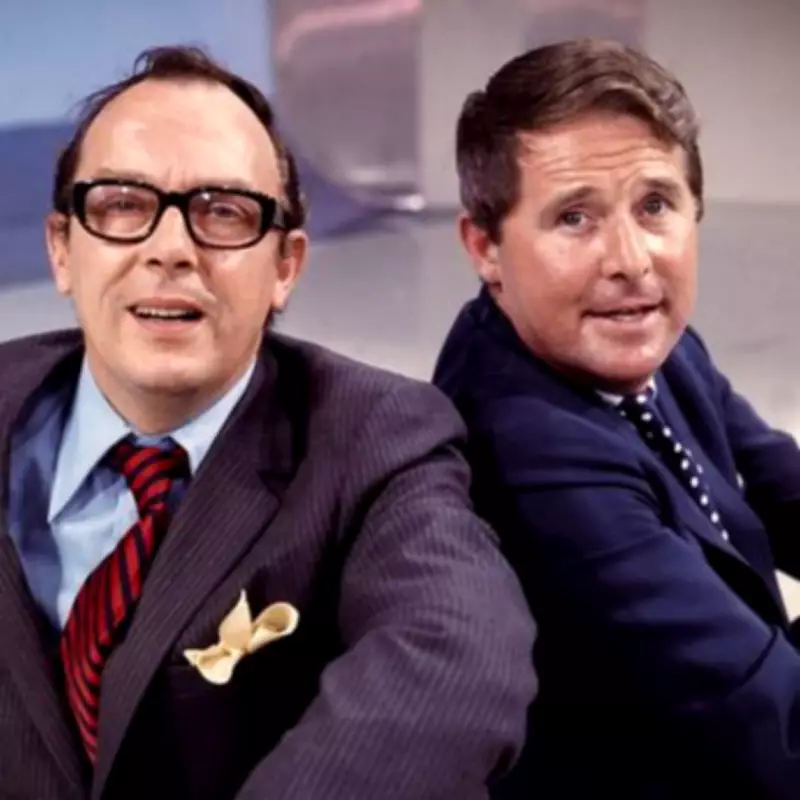 Long-Lost Morecambe and Wise Episode to Air on BBC in May