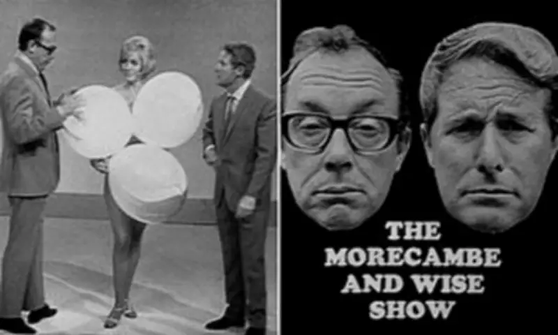 Long-Lost Morecambe and Wise Episode Unearthed After 57 Years