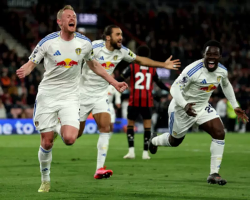 Longstaff's Late Strike Secures Dramatic Draw for Leeds at Bournemouth