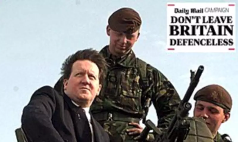 Lord Robertson's Committee Urges UK to End 'Sentimental' US Ties and Boost Defence