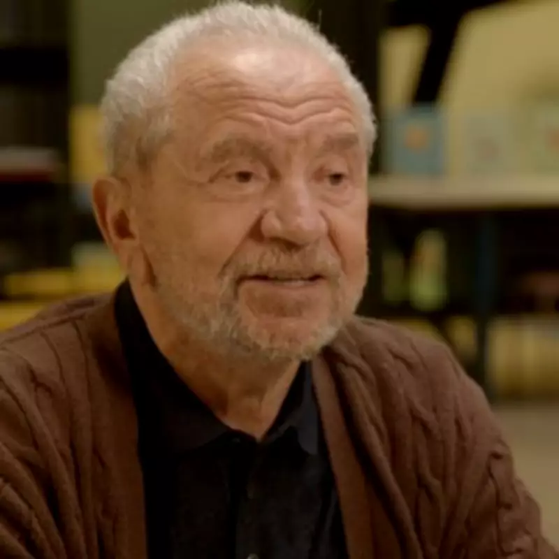Lord Sugar Reflects on The Apprentice's 20-Year Run and Future