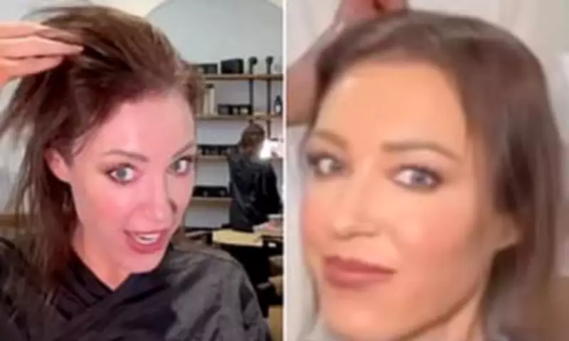 Lorna Luxe Celebrates Hair Growth Progress After Androgenetic Alopecia Diagnosis