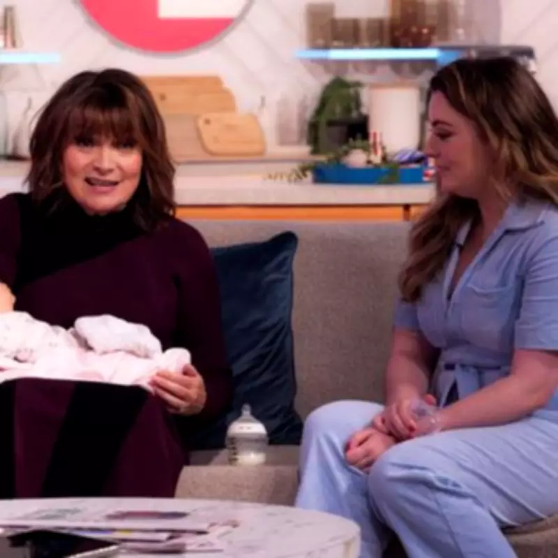Lorraine Kelly's Daughter Details Severe Postpartum Anxiety Battle